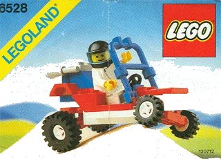LEGO onderdeel Sand Storm Racer (6528-1)