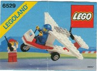 LEGO part Ultra Light I 6529-1