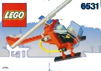 LEGO part Flame Chaser 6531-1