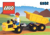 LEGO part Diesel Dumper 6532-1