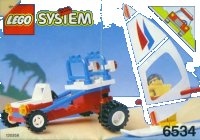 LEGO part Beach Bandit 6534-1