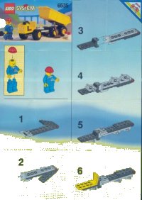 LEGO part Dumper 6535-1