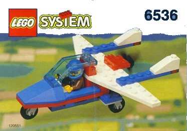 LEGO onderdeel Aero Hawk (6536-1)