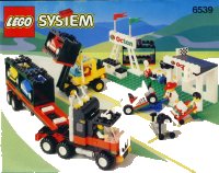 LEGO part Victory Cup Racers 6539-1