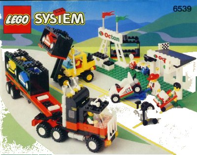 LEGO onderdeel Victory Cup Racers (6539-1)