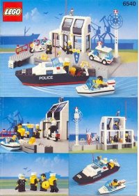 LEGO part Pier Police 6540-1