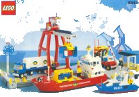 LEGO part Launch & Load Seaport 6542-1