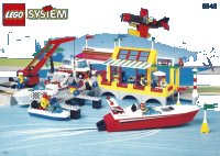 LEGO onderdeel Sail N' Fly Marina 6543-1