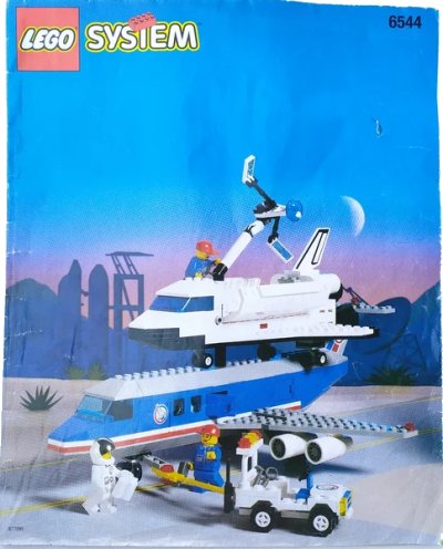 LEGO onderdeel Shuttle Transcon 2 (6544-1)