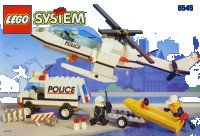 LEGO part Search N' Rescue 6545-1