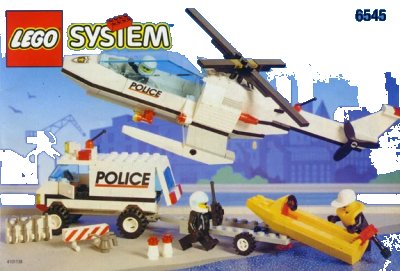 LEGO onderdeel Search N' Rescue (6545-1)
