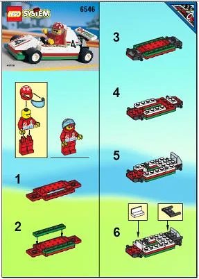 LEGO onderdeel Slick Racer (6546-1)