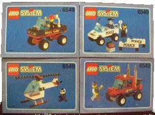 LEGO onderdeel Roadblock Runners (6549-1)