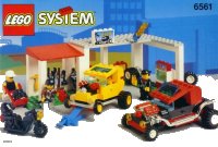 LEGO part Hot Rod Club 6561-1