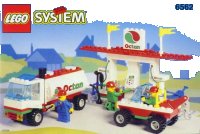 LEGO part Gas Stop Shop 6562-1