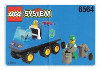 LEGO onderdeel Recycle Truck 6564-1