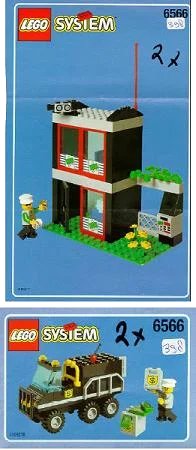 LEGO part Bank 6566-1
