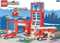 LEGO part Flame Fighters 6571-1