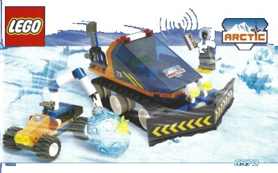 LEGO onderdeel Arctic Expedition (6573-1)