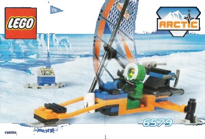 LEGO onderdeel Ice Surfer (6579-1)