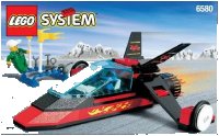 LEGO part Land Jet 7 6580-1