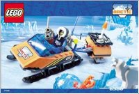 LEGO part Polar Scout 6586-1