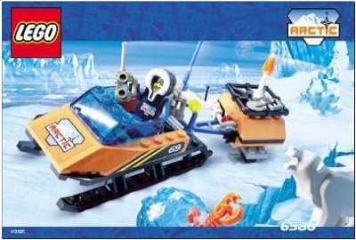 LEGO onderdeel Polar Scout (6586-1)