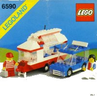 LEGO part Vacation Camper 6590-1