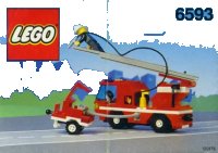 LEGO part Blaze Battler 6593-1