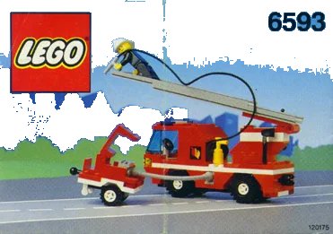 LEGO onderdeel Blaze Battler (6593-1)