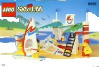 LEGO part Surf Shack 6595-1