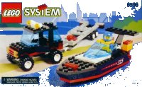 LEGO onderdeel Wave Master 6596-1