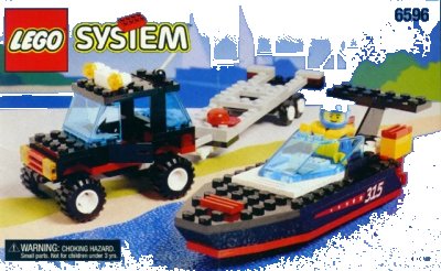 LEGO onderdeel Wave Master (6596-1)