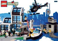 LEGO part Metro PD Station 6598-1