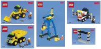 LEGO part Highway Construction 6600-2