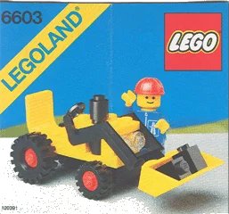 LEGO onderdeel Shovel Truck (6603-1)