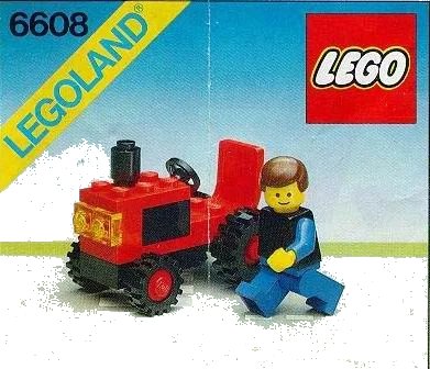 LEGO onderdeel Tractor (6608-1)
