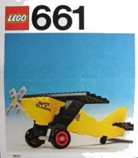 LEGO onderdeel Spirit of St. Louis 661-1