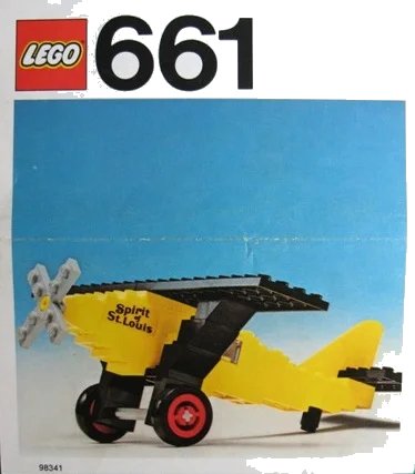 LEGO onderdeel Spirit of St. Louis (661-1)