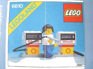 LEGO onderdeel Gas Pumps (6610-1)