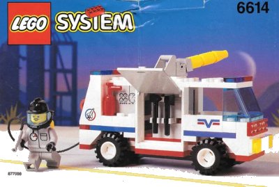 LEGO onderdeel Launch Evac 1 (6614-1)