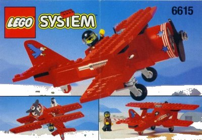 LEGO onderdeel Eagle Stunt Flyer (6615-1)