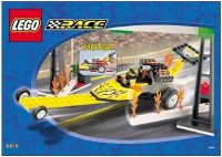 LEGO part Rocket Dragster 6616-1