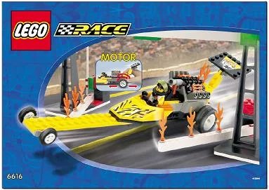 LEGO onderdeel Rocket Dragster (6616-1)