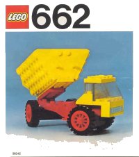 LEGO part Dumper Lorry 662-1