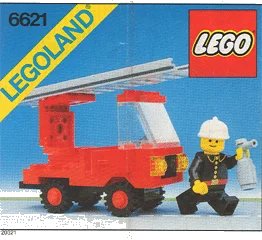 LEGO onderdeel Fire Truck (6621-1)