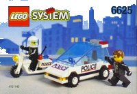 LEGO part Speed Trackers 6625-1