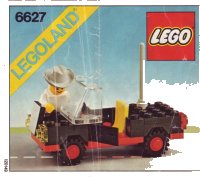 LEGO part Convertible 6627-1
