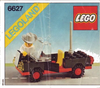 LEGO onderdeel Convertible (6627-1)