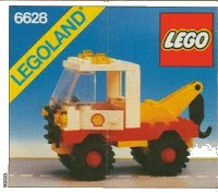 LEGO part Shell Tow Truck 6628-1